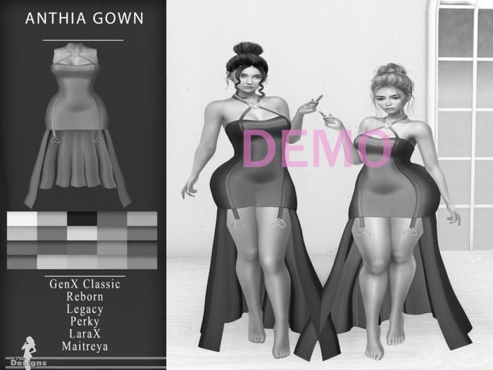 Anthia Gown Demo Hud B12