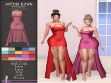 Anthia Gown With Hud B1