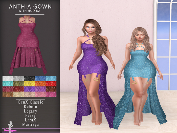 Anthia Gown With Hud B2