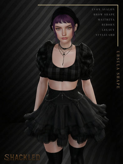 SHACKLED - Ursula Shape [MAITREYA/REB/LEG+LeL AVALON]
