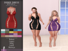 Debee Dress With Hud B1