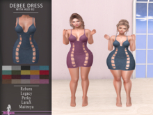 Debee Dress With Hud B2