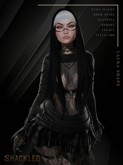 SHACKLED - Laura Shape [MAITREYA/REB/LEG+AVALON] v4.0 (add)