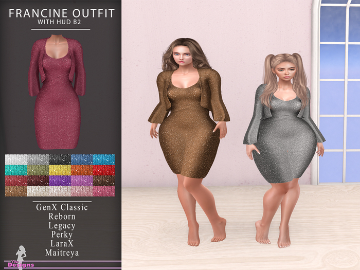 Francine Outfit With Hud B2
