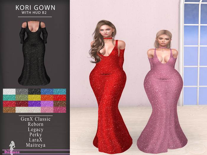 Kori Gown With Hud B2