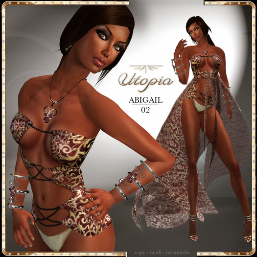 Utopia ABIGAIL 02 - APPLIERS INCLUDED!