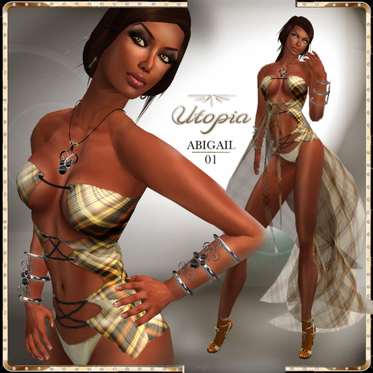 Utopia ABIGAIL 01 - APPLIERS INCLUDED!