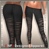[NF] Black Leggings - BoM - Belleza - Omega - Maitreya