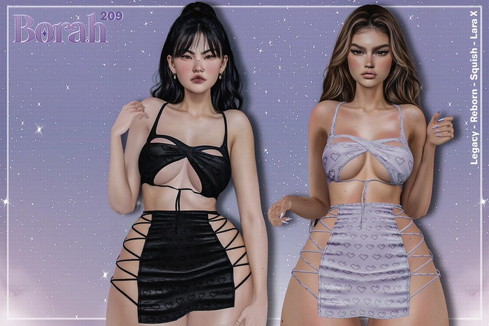 Borah 209 - Fatpack / Unpack