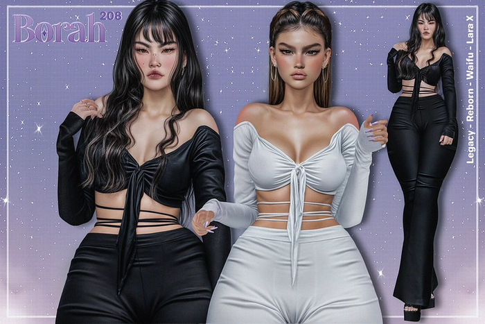 Borah 208 - Fatpack / Unpack