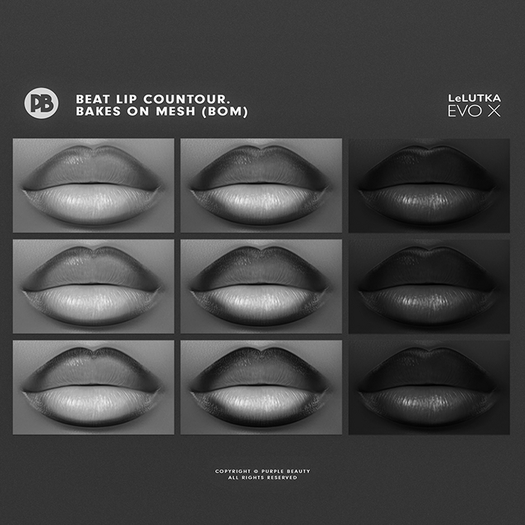 BEAT LIP CONTOUR DEMO