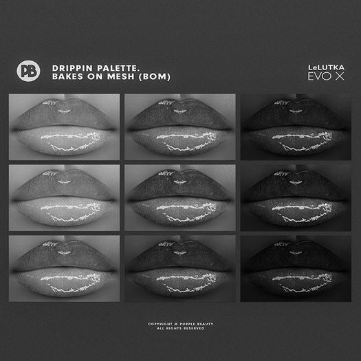 DRIPPIN PALETTE DEMO
