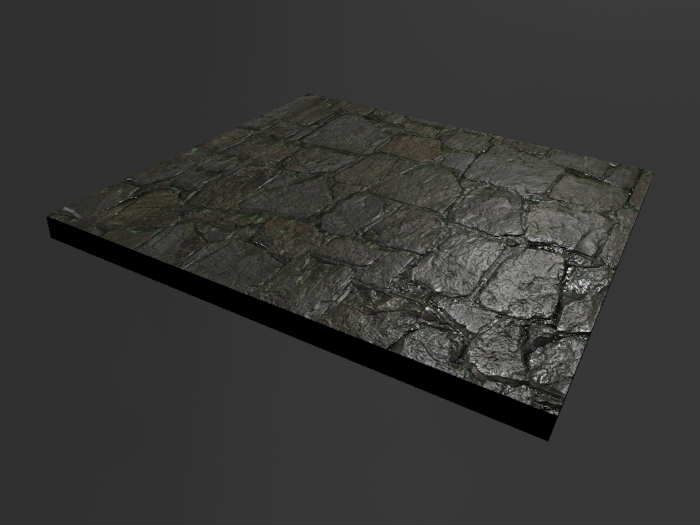 Bricks 075B (Textures and PBR Material)