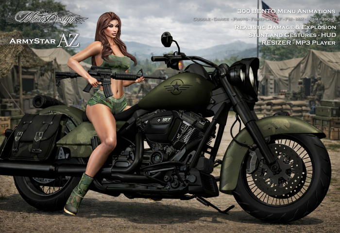 Motorcycle - MotoDesign - ArmyStar - AZ