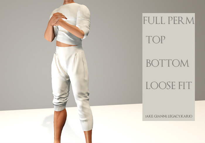 Loose Fit Top&Bottom
