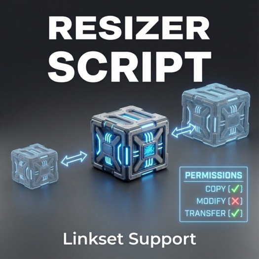 Birdy's - Resizer Script [Copy,Transfer]