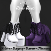 {Chaotic} Briar Boots {Add me}