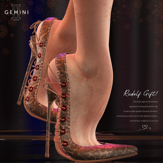 Gemini -Sami Heels- RUDOLF -PBR-