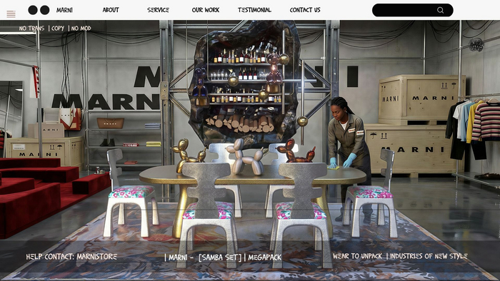 Marni - SAMBA SET /  MEGAPACK