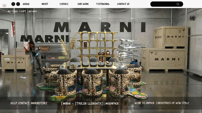 MARNI - TAYLOR LLORENTE / MEGAPACK 