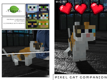 -Tanuki- PixelCat Companion