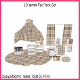LD tartan Fat Pack Set