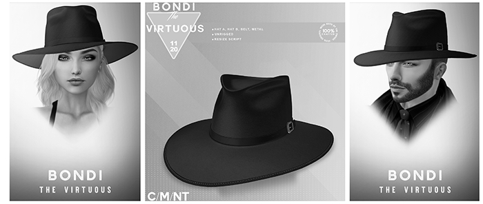 BONDI . The Virtuous Hat . Demo