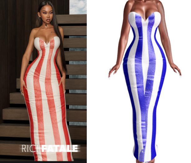 $RICH FATALE - LUNA BODYCON - SLAUSON