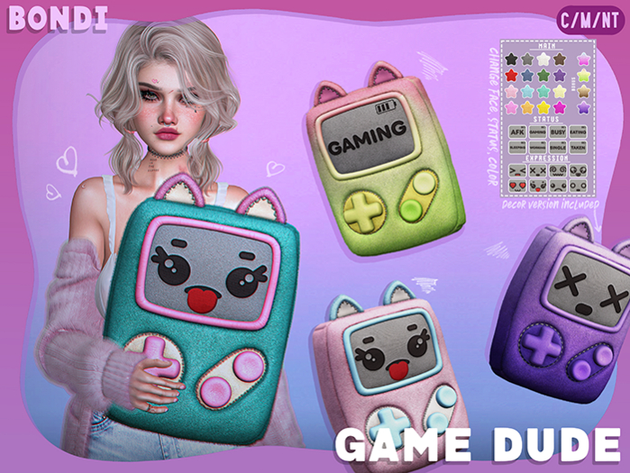 BONDI . Game Dude . Fatpack 