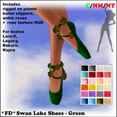 *FD* Swan Lake Shoes [Boxed] Green