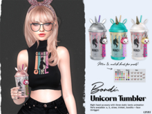 BONDI . Unicorn Tumbler . Fatpack