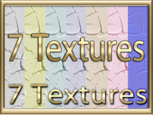 [ Broken Snow Seamless 01 ] 7 Textures