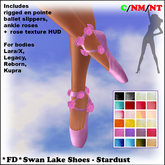 *FD* Swan Lake Shoes [Boxed] Stardust