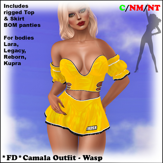 *FD* Camala Outfit [Boxed] Wasp