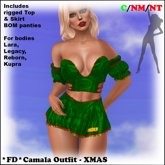 *FD* Camala Outfit [Boxed] XMAS