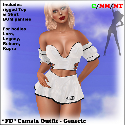 *FD* Camala Outfit [Boxed] Generic