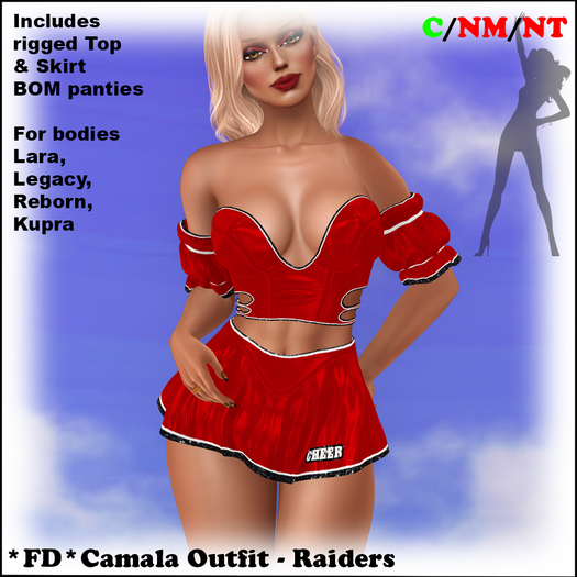 *FD* Camala Outfit [Boxed] Raiders