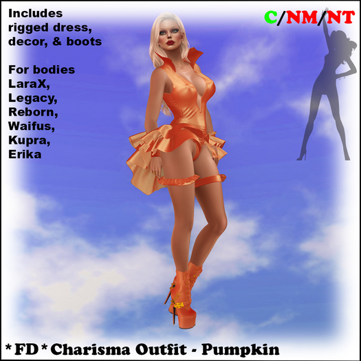 *FD* Charisma Outfit [Boxed] Pumpkin