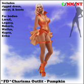 *FD* Charisma Outfit [Boxed] Pumpkin