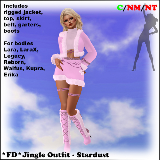 *FD* Jingle Outfit [Boxed] Stardust