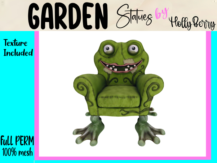 HB: Frog Chair FuLL PERM