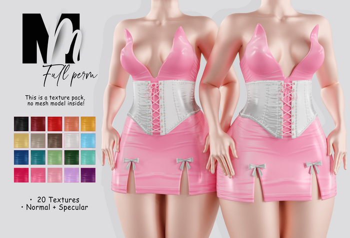 MM:: Dress 17 - Textures