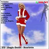 *FD* Jingle Outfit [Boxed] Scarlette