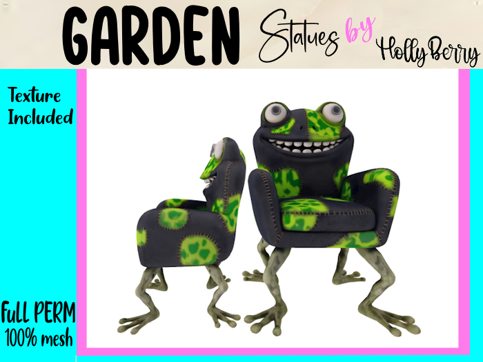 HB: Frog Chair C FuLL PERM