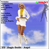 *FD* Jingle Outfit [Boxed] Angel