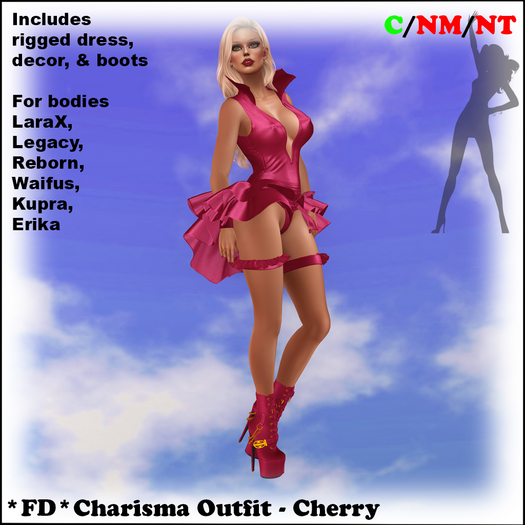 *FD* Charisma Outfit [Boxed] Cherry
