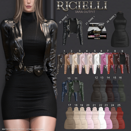 6. Ricielli - Iara Outfit / Lara