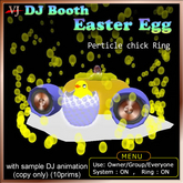 DJ booth Easter Egg
