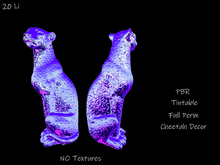 ~ VV ~ Cheetah - Low-Poly Decor - Full Perm PBR