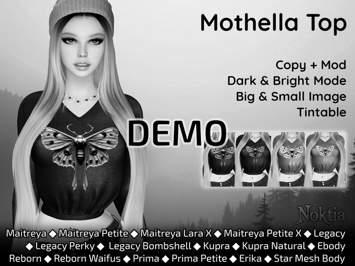 DEMO - Mothella Top